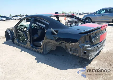 2019 Dodge Charger Srt Hellcat Rwd from USA, damaged, VIN 2C3CDXL93KH634832